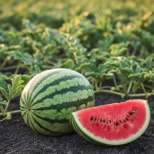 Арбуз Сибирские огни купить