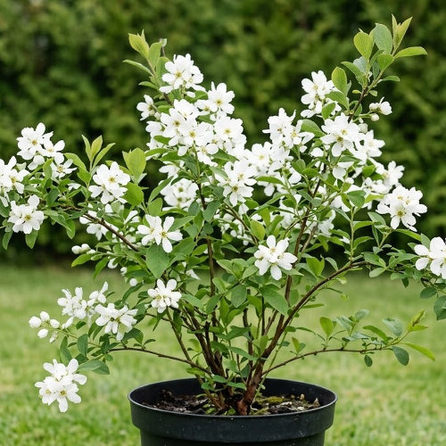 Экзохорда крупноцветковая Ве Брайд купить