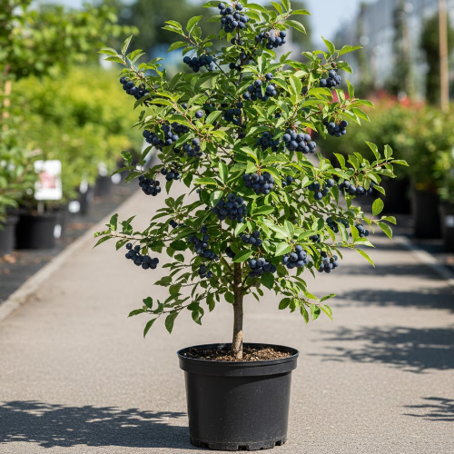 Ирга ольхолистная Смоки купить