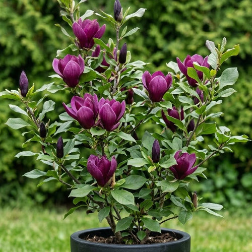 Магнолия черная купить