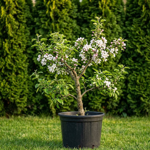 Яблоня декоративная Ред Сентинел купить