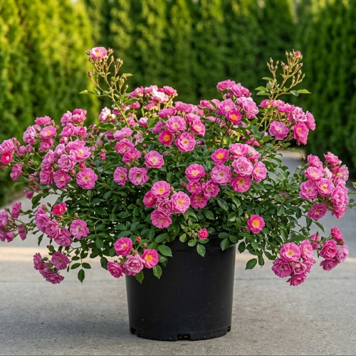 Роза почвопокровная Мэджик Мейдиланд купить