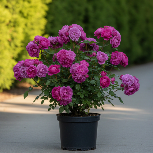 Роза парковая и Альпийская Лила Вундэр купить