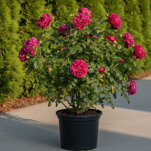 Роза морщинистая Alba купить