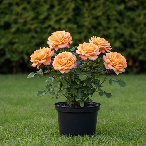 Роза чайно-гибридная Александрина купить