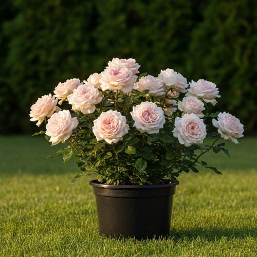 Роза чайно-гибридная Фест Блаш купить